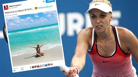 sabine lisicki bikini|Sabine Lisicki .